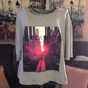 American Youth Calvin Klein Crop Top